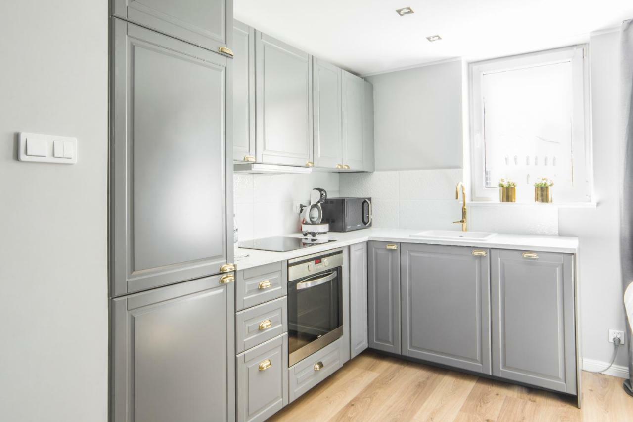 Апартаменти Przytulny Apartament Blisko Starowki Гданськ Екстер'єр фото