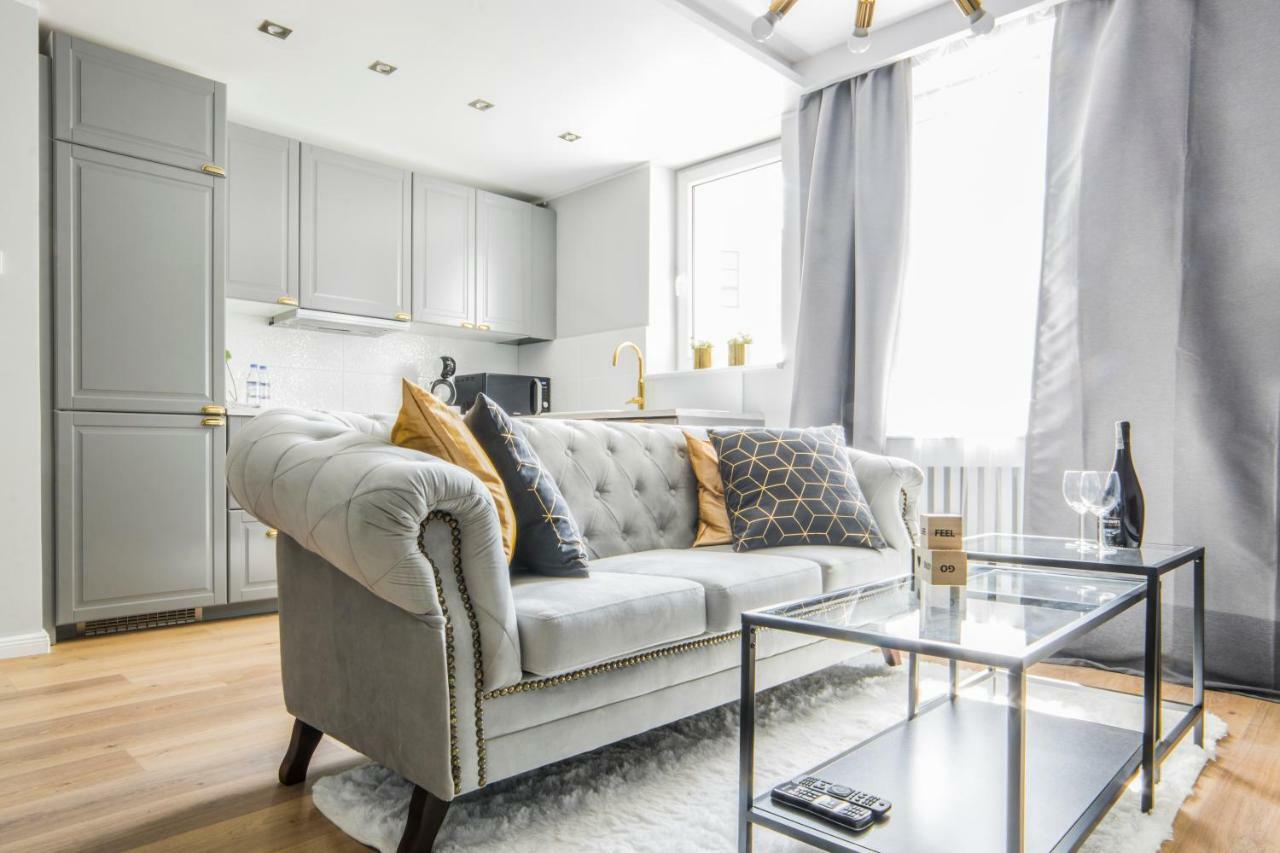 Апартаменти Przytulny Apartament Blisko Starowki Гданськ Екстер'єр фото
