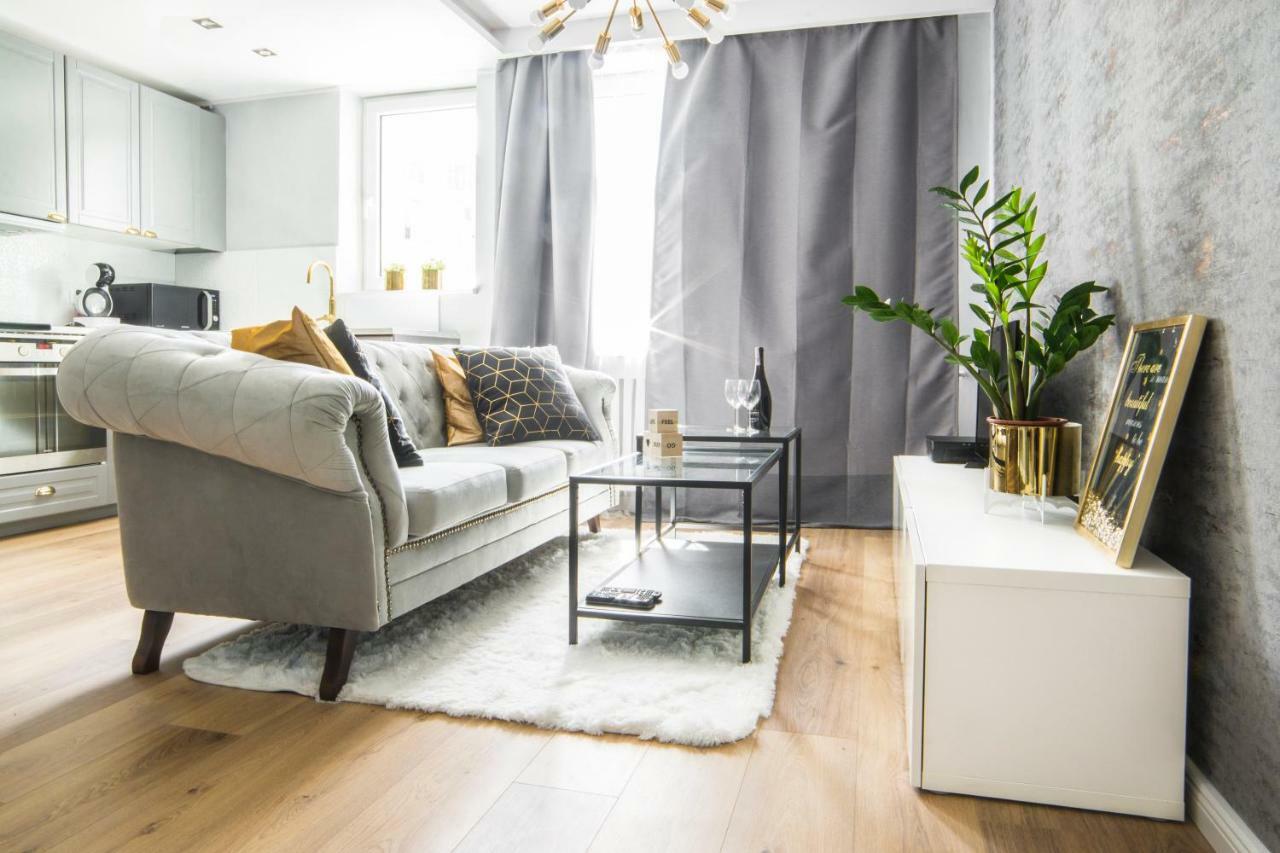 Апартаменти Przytulny Apartament Blisko Starowki Гданськ Екстер'єр фото
